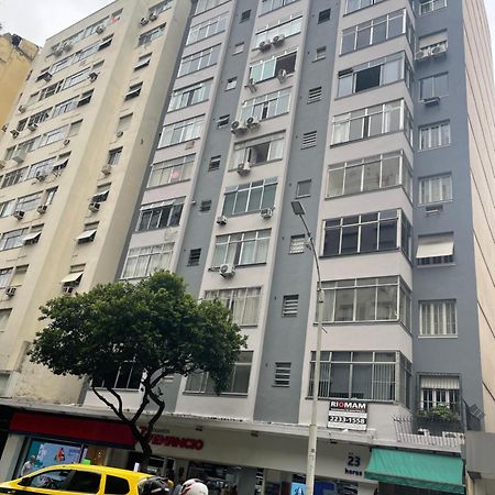 Apartamento 1 Quarto Reformado Em Copacabana Διαμέρισμα Ρίο ντε Τζανέιρο Εξωτερικό φωτογραφία