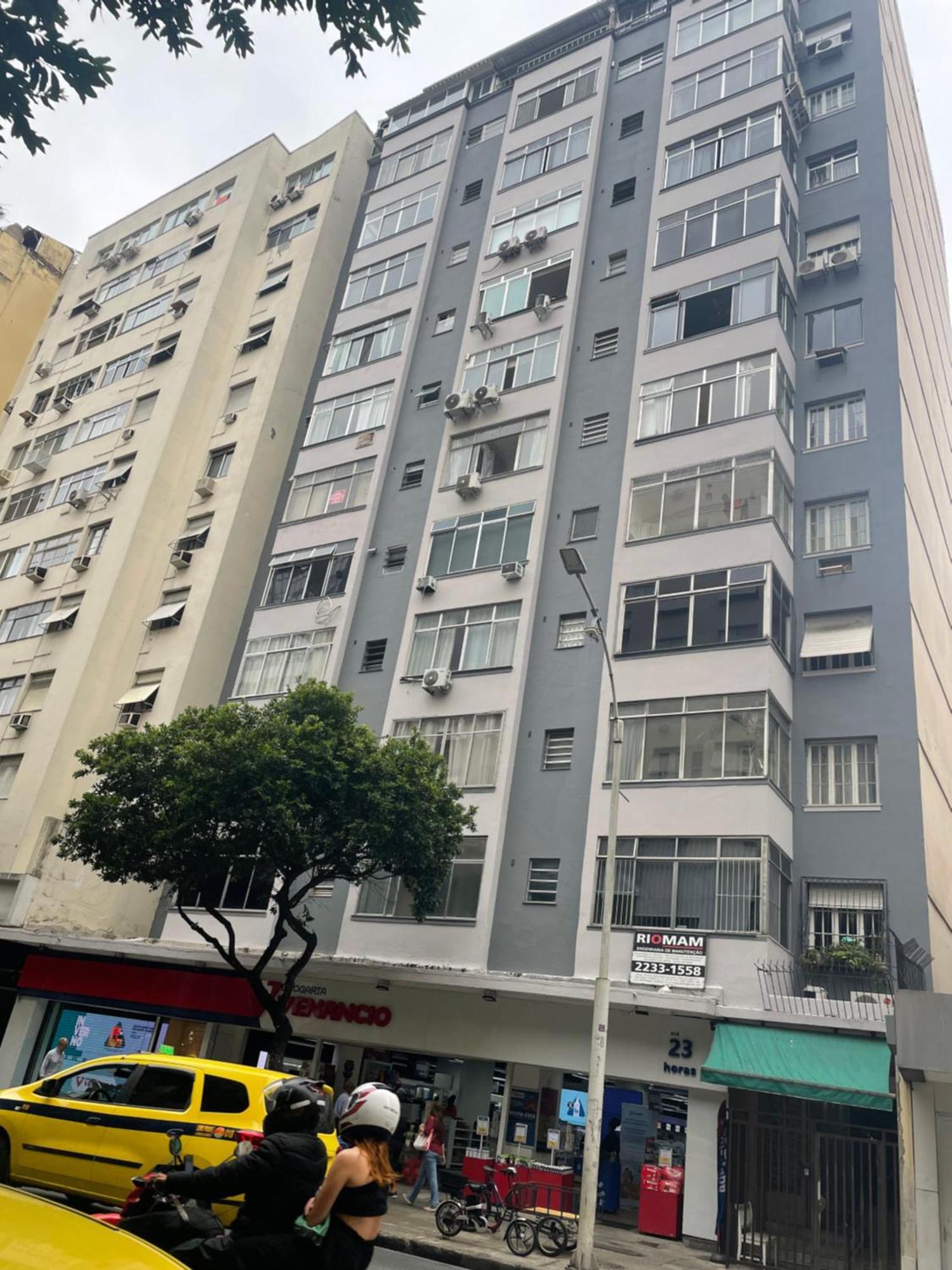 Apartamento 1 Quarto Reformado Em Copacabana Διαμέρισμα Ρίο ντε Τζανέιρο Εξωτερικό φωτογραφία