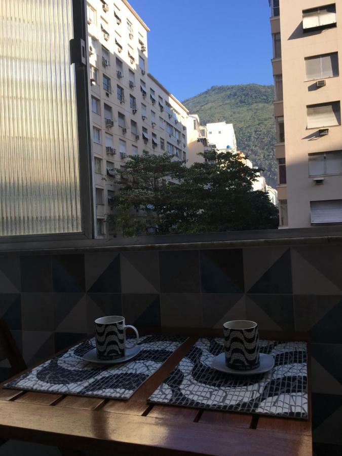 Apartamento 1 Quarto Reformado Em Copacabana Διαμέρισμα Ρίο ντε Τζανέιρο Εξωτερικό φωτογραφία