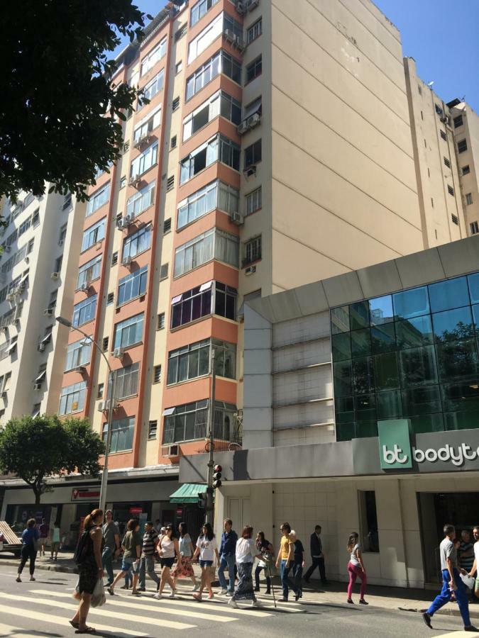 Apartamento 1 Quarto Reformado Em Copacabana Διαμέρισμα Ρίο ντε Τζανέιρο Εξωτερικό φωτογραφία